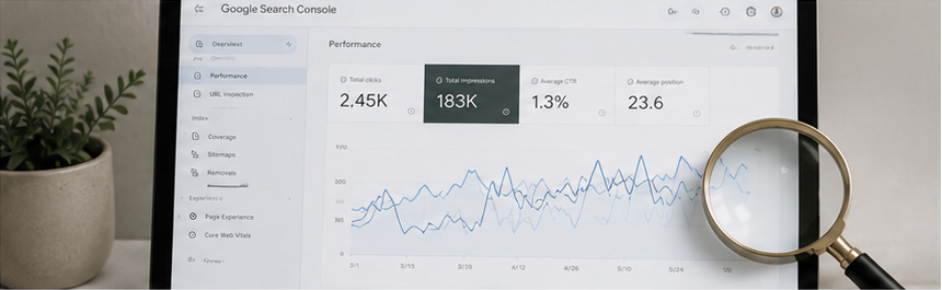 Google Search Console 與 SEO 數據